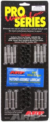 ARP SB Chevy 350 wave-loc rod bolt kit thumbnail 2