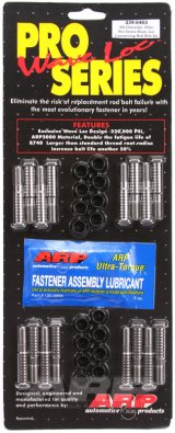 ARP SB Chevy 350 wave-loc rod bolt kit thumbnail 3