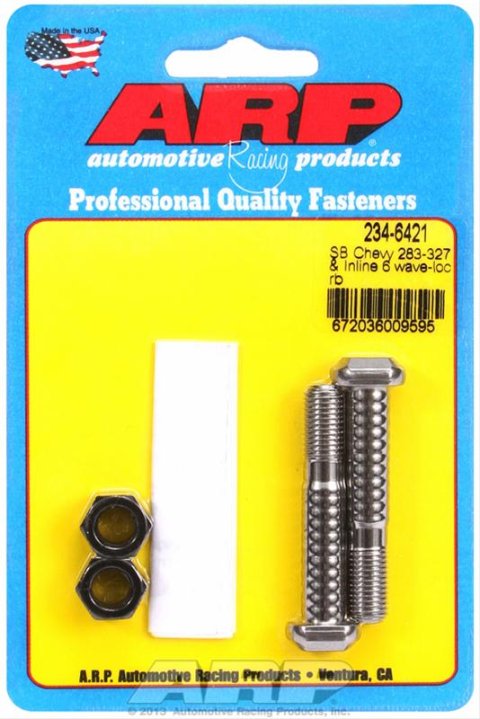 ARP SB Chevy 283-327 & Inline 6 wave-loc rod bolts thumbnail 1