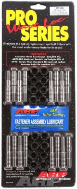 ARP BB Chevy 7/16in pro wave-loc rod bolt kit thumbnail 6
