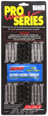 ARP BB Chevy 3/8in pro wave-loc rod bolt kit thumbnail 2