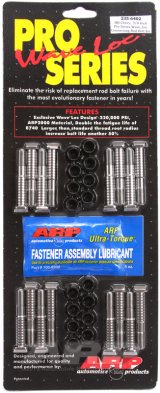 ARP BB Chevy 3/8in pro wave-loc rod bolt kit thumbnail 3
