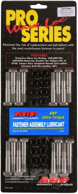 ARP BB Chevy 8.1L M10 ARP2000 pro wave-loc rod bolt kit thumbnail 2