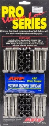 ARP BB Chevy 8.1L M10 ARP2000 pro wave-loc rod bolt kit thumbnail 3
