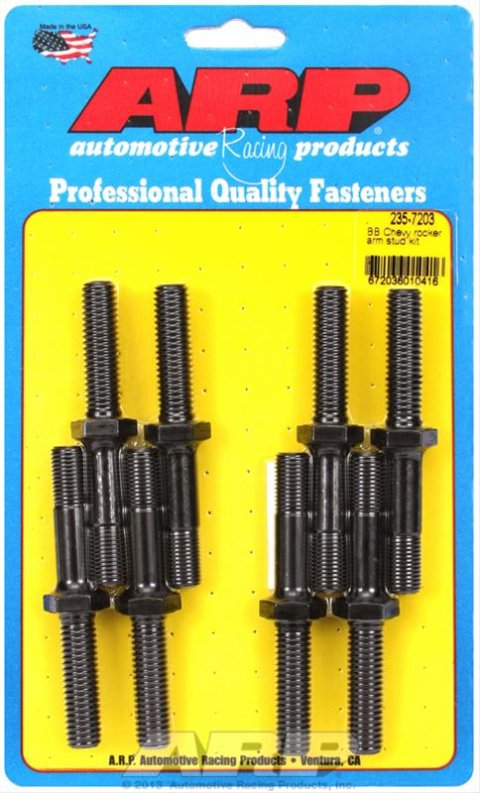 ARP BB Chevy rocker arm stud kit thumbnail 2