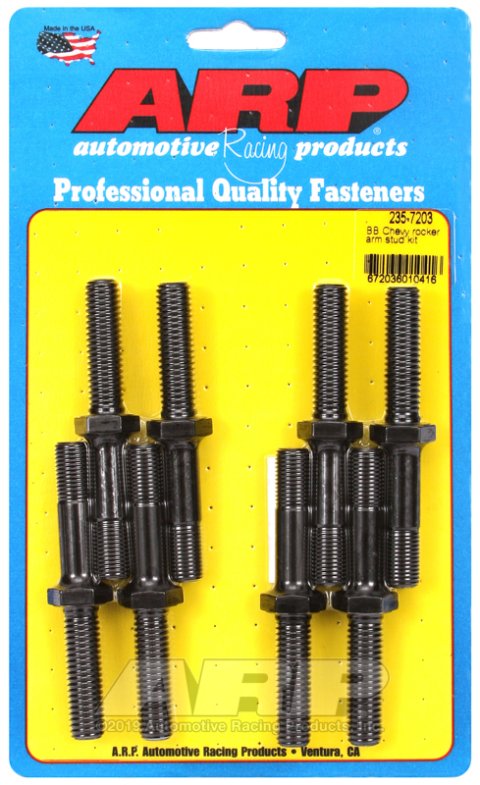 ARP BB Chevy rocker arm stud kit thumbnail 3