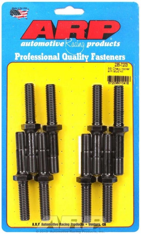 ARP BB Chevy rocker arm stud kit thumbnail 5