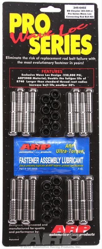 ARP Chrysler 383-440c.i.d. wave-loc rod bolt kit thumbnail 2
