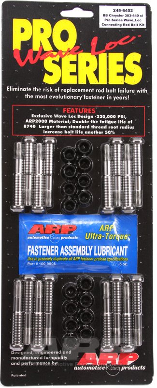 ARP Chrysler 383-440c.i.d. wave-loc rod bolt kit thumbnail 3