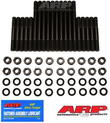 ARP Ford 351R Block, w/6049-N351 heads, head stud kit