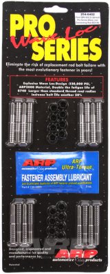 ARP SB Ford 289-302 standard wave-loc rod bolt kit thumbnail 3