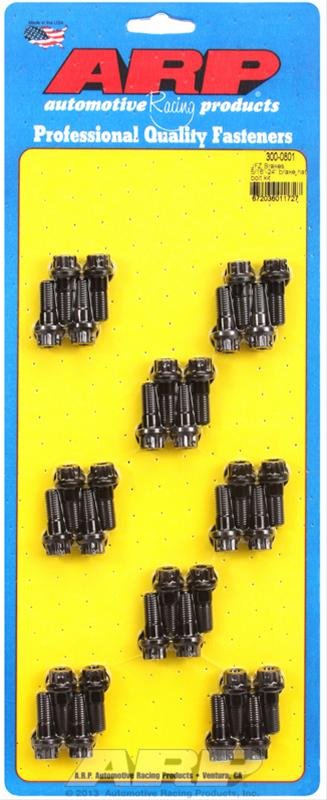 ARP JFZ Brakes, 5/16in-24 brake hat bolt kit thumbnail 2