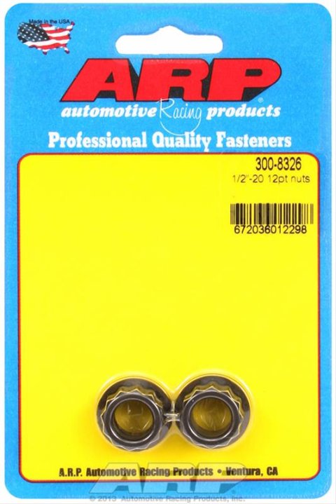 ARP 1/2-20 12pt nut kit thumbnail 1