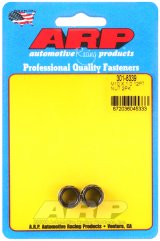 ARP M10 X 1.00 12pt nut kit thumbnail 2
