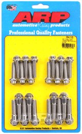 ARP SB Chevy SB2 intake manifold bolt kit tall thumbnail 3