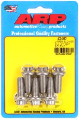 ARP Upper blower pulley SS 12pt bolt kit thumbnail 3