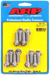 ARP 3/8 x .875 drilled SS header bolt kit thumbnail 8
