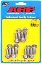 ARP 3/8 x .750 drilled SS 12pt header bolt kit thumbnail 2