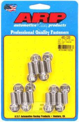 ARP 3/8 x .750 drilled SS 12pt header bolt kit thumbnail 3