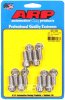 ARP 3/8 x .750 drilled SS 12pt header bolt kit thumbnail 8