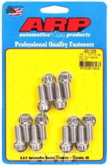 ARP 3/8 x .750 drilled SS 12pt header bolt kit thumbnail 9
