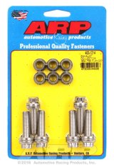 ARP Exhaust collector .600-.725 flange bolt kit thumbnail 2