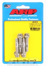 ARP 5/16-24 X 1.750 SS 12pt water pump pulley w/ .500in fan spacer stud kit thumbnail 2
