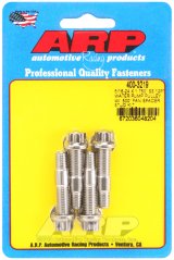 ARP 5/16-24 X 1.750 SS 12pt water pump pulley w/ .500in fan spacer stud kit thumbnail 3