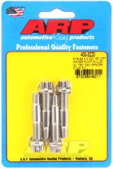 ARP 5/16-24 X 2.000 SS 12pt water pump pulley w/ .750in fan spacer stud kit thumbnail 3
