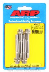 ARP 5/16-24 X 2.500 SS 12pt water pump pulley w/ 1.250in fan spacer stud kit thumbnail 2