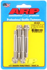 ARP 5/16-24 X 2.750 SS 12pt water pump pulley w/ 1.500in fan spacer stud kit thumbnail 3