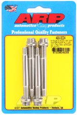 ARP 5/16-24 X 3.000 SS 12pt water pump pulley w/ 1.750in fan spacer stud kit thumbnail 3