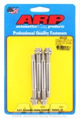 ARP 5/16-24 X 3.250 SS 12pt water pump pulley w/ 2.000in fan spacer stud kit thumbnail 2