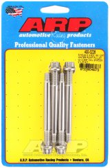 ARP 5/16-24 X 3.500 SS 12pt water pump pulley w/ 2.250in fan spacer stud kit thumbnail 3