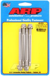 ARP 5/16-24 X 4.000 SS 12pt water pump pulley w/ 2.750in fan spacer stud kit thumbnail 3
