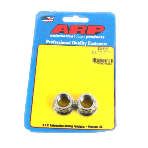 ARP 9/16-18 SS 12pt nut kit