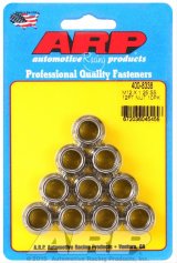 ARP M12 X 1.25 (.750 collar) SS 12pt nut kit thumbnail 1
