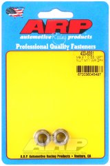ARP M9 X 1.00 (M11 wr) SS 12pt nut kit thumbnail 2