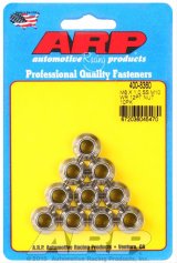 ARP M8 X 1.00 (M10 wr) SS 12pt nut kit thumbnail 1