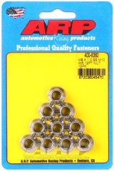 ARP M8 X 1.00 (M10 wr) SS 12pt nut kit thumbnail 2