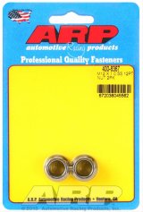 ARP M12 X 1.00 (M14 wr) SS 12pt nut kit thumbnail 1