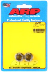 ARP M12 X 1.00 (M14 wr) SS 12pt nut kit thumbnail 2