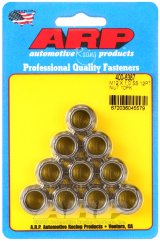 ARP M12 X 1.00 (M14 wr) SS 12pt nut kit thumbnail 2