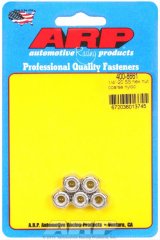 ARP 1/4-20 SS coarse nyloc hex nut kit thumbnail 1