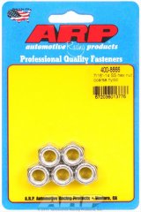 ARP 7/16-14 SS coarse nyloc hex nut kit thumbnail 1