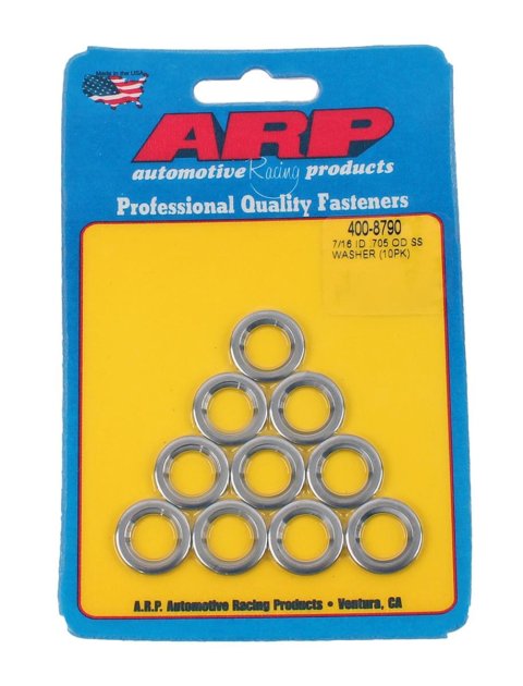 ARP 7/16 ID .705 OD SS washer
