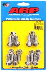ARP Buick 350-455 3/8 SS hex header bolt kit thumbnail 2