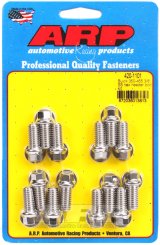 ARP Buick 350-455 3/8 SS hex header bolt kit thumbnail 3