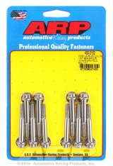 ARP Chevy LS 45mm UHL 12pt Edelbrock intake manifold bolt kit thumbnail 2