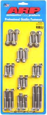 ARP SB Tuned Port complete SS hex intake manifold bolt kit thumbnail 2